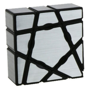 YoungJun 1x3x3 Ghost Cube Silver