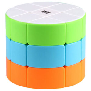 QiYi 3-Layer Cylinder Stickerless Cube