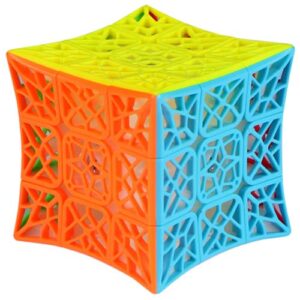 QiYi DNA 3x3x3 Concave Stickerless Magic Cube