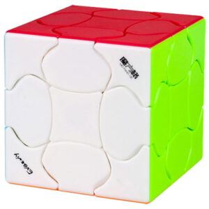 QiYi Fluffy 3x3 Stickerless Cube