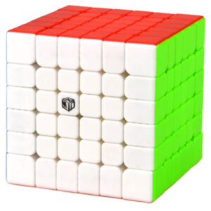 QiYi MoFangGe Shadow V3 Magnetic 6x6x6 Stickerless Cube