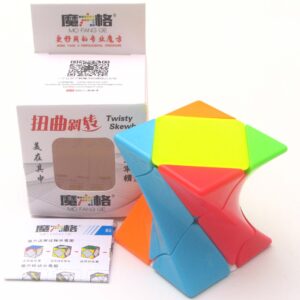 QiYi MofangGe 3x3x3 Twisty Stickerless Magic Cube
