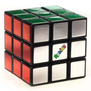 Rubik's Cube metallic