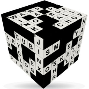 V-Cube 3 - Crossword