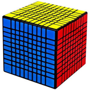 YuXin Huanglong 10x10x10 Magic Cube schwarz