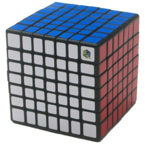 YuXin Huanglong 7x7x7 Magic Cube Fekete
