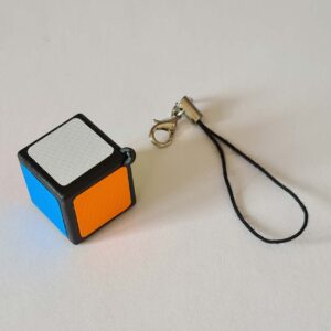 Z-Cube 1x1 Keychain Cube