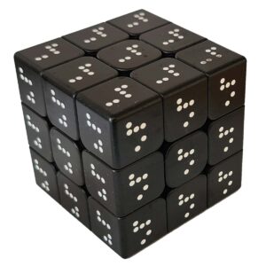 Z-Cube 3x3 Braille Cube